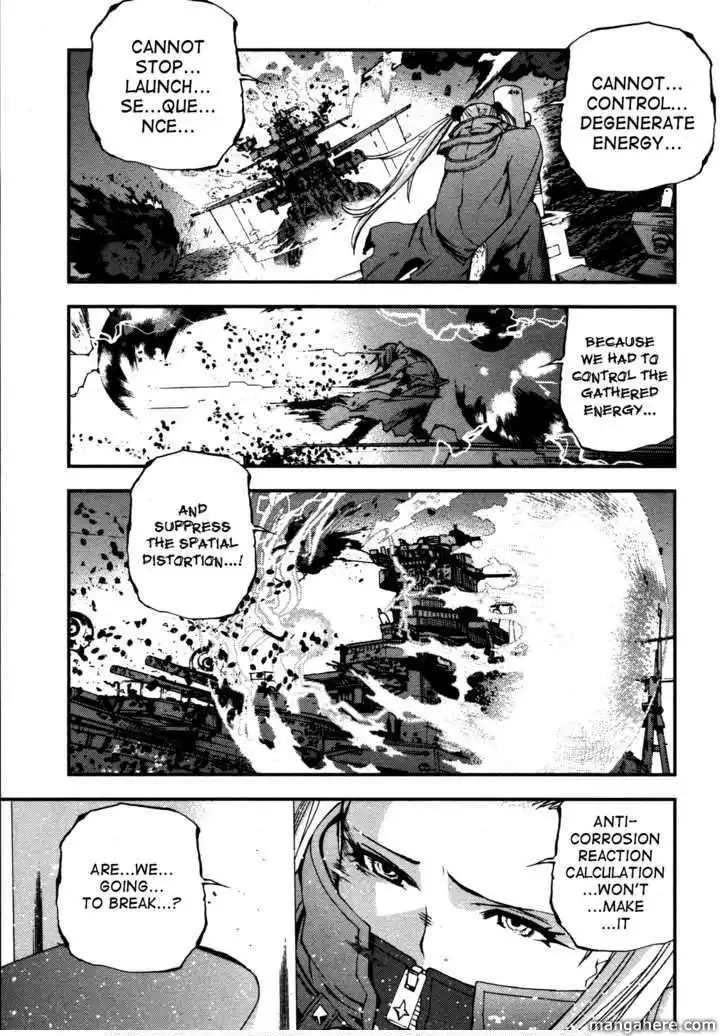 Aoki Hagane no Arpeggio Chapter 14 21